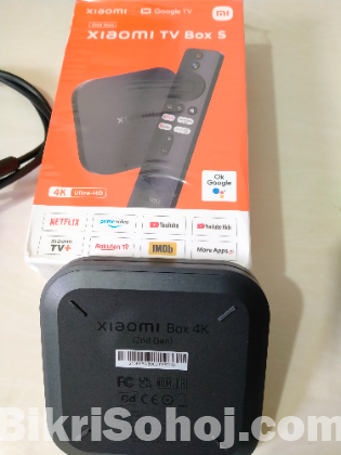 Xiaomi Android TV box S 2nd Gen